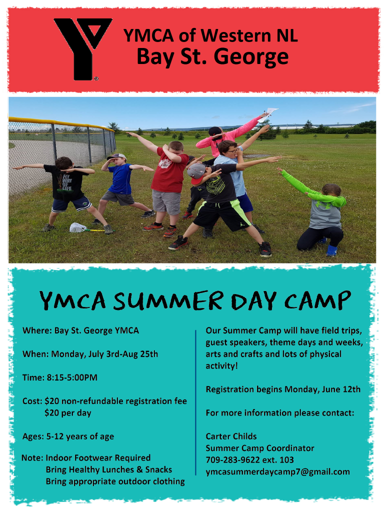 YMCA of Western Newfoundland – Humber Community